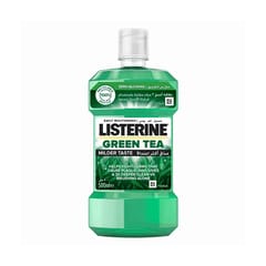 Listerine Green Tea Milder Taste Zero Alcohol Mouthwash 500 ml