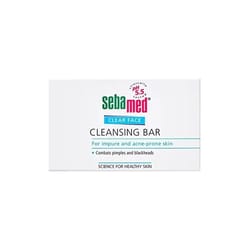 Sebamed Clear Face Cleansing Bar for Impure and Acne-Prone Skin (100g)