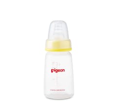 Pigeon Peristaltic Nipple Slim Neck Baby Bottle 120 ml BPA Free