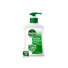 Dettol Original Anti-Bacterial Liquid Handwash Pine Fragrance 12HR Protection (200 ml)