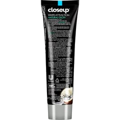 Closeup White Attraction Natural Glow - Coconut Extract & Bamboo Charcoal (75ml)