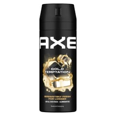 Axe Deodorant Gold Temptation Spray 150 ml