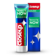 معجون أسنان كلوس أب وايت ناو (Closeup White Now) انتعاش إضافي وتبييض فوري 3 مرات أكثر (75 مل)