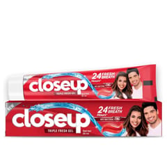 Closeup Toothpaste Red Hot Anti bactrial  50ml