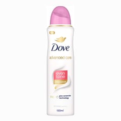 Dove Even Tone Deodorant Spray 150 ml