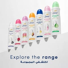 دوف بخاخ مزيل عرق بالخيار والشاي الأخضر
