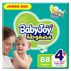 Baby Joy Jumbo Box Large +4 88'S