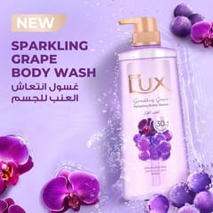 لوكس غسول الجسم بالعنب والأوركيد 400 مل