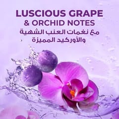 LUX Refreshing Body Wash, Sparkling Grape, 400ml