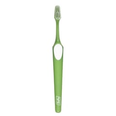 TePe Supreme Soft Toothbrush with Two-Level Bristles - Green