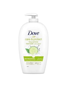 Dove Care & Protect Refreshing Hand Wash Cucumber & Green Tea Scent - 500ml