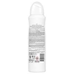 Dove Women Antiperspirant Deodorant Spray Invisible Dry 150ml