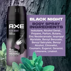 Axe Deo Spray Black Night 150 ml