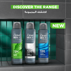 Dove Men+Care Advanced Antiperspirant Spray 72H Protection Extra Fresh - 150ml