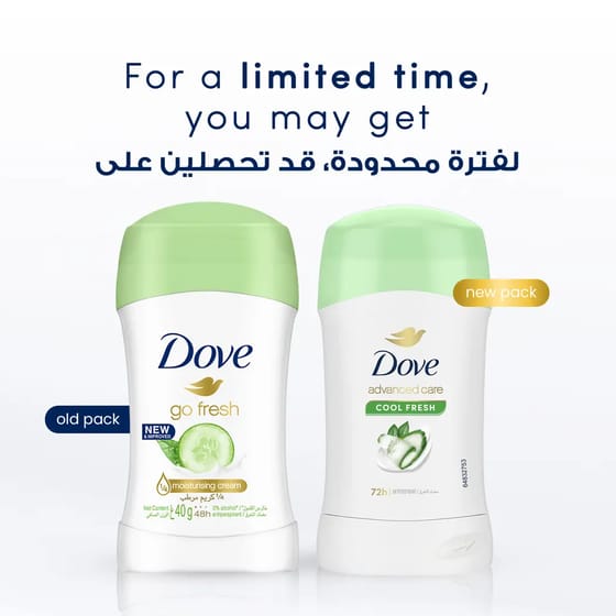 Dove Deo Stick Fresh Cucumber
