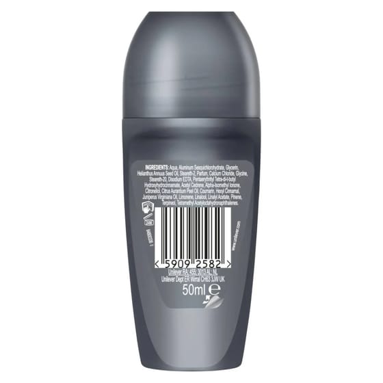 Dove Men+Care Anti-Perspirant Roll-On for Men Clean Comfort 72H Protection - 50ml