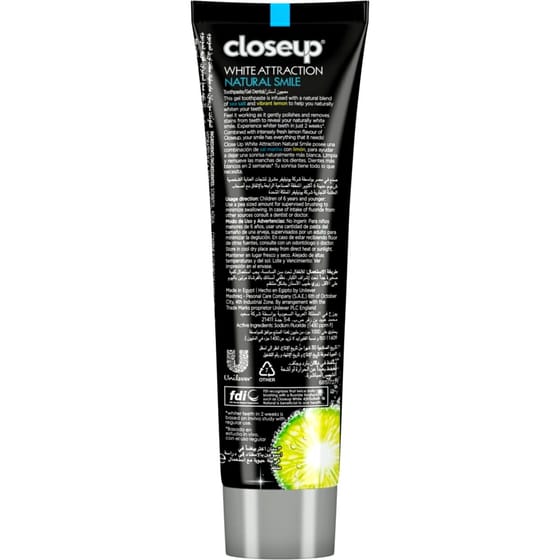 Closeup White Attraction Toothpaste 75 ml