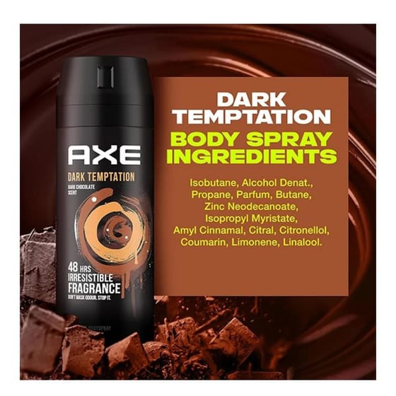 Axe Deo Spray Dark Temptation 150 ml