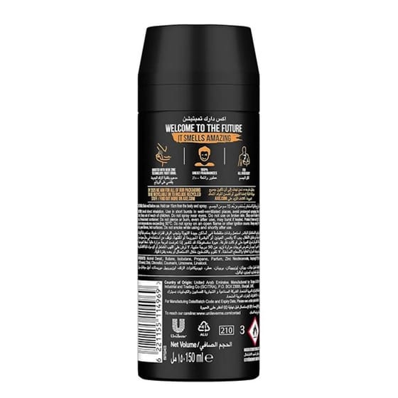 Axe Deo Spray Dark Temptation 150 ml