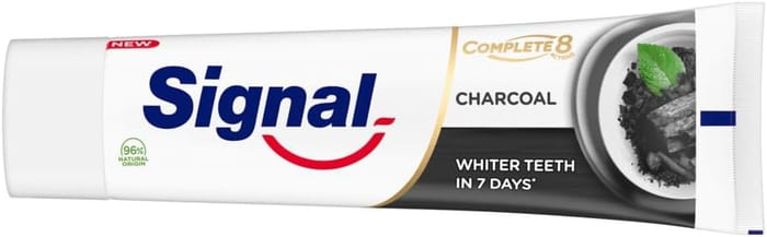 Signal Complete 8 Nature Elements Charcoal Toothpaste 75 ml