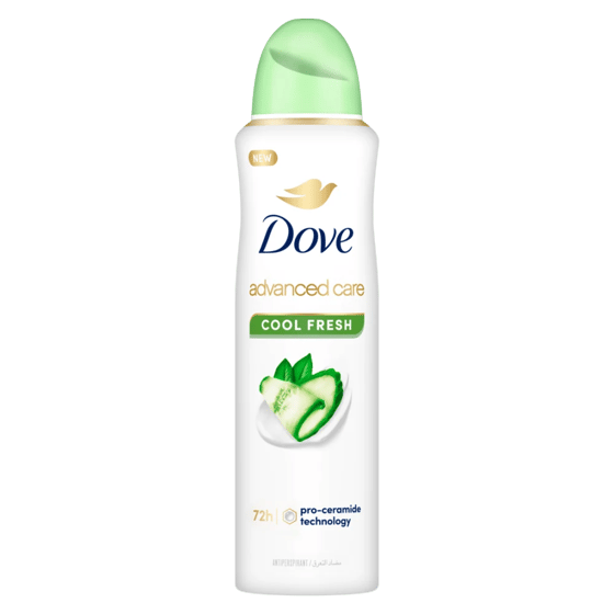 Dove Spray Deodorant Cucumber & Green Tea