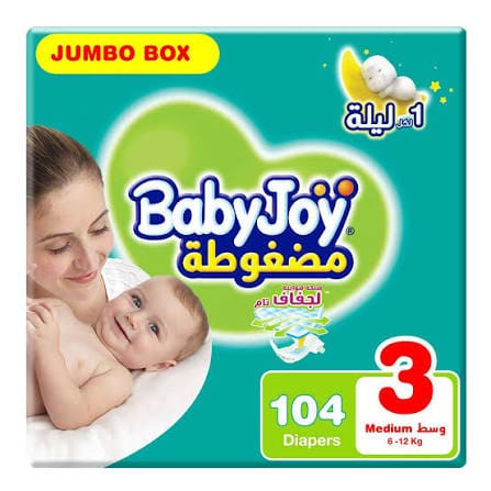 Baby Joy Jumbo Box Stage 3 | 104'S