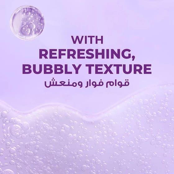 LUX Refreshing Body Wash, Sparkling Grape, 400ml