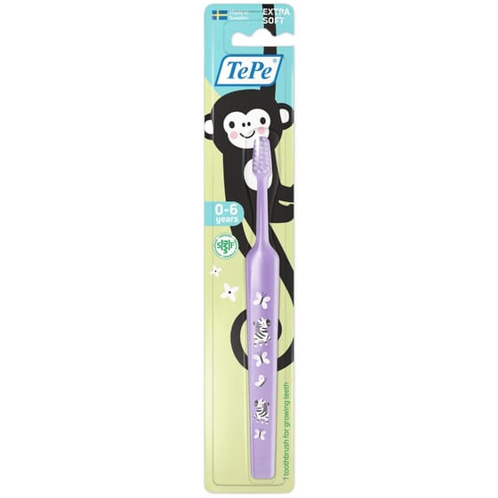 TePe Kids Extra Soft Toothbrush (0-6 Years)