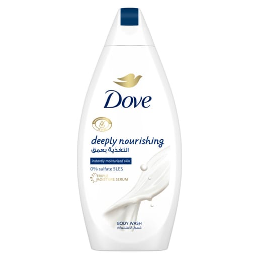 Dove Body Wash Deep Nourish 500ml