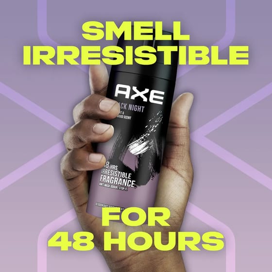 Axe Deo Spray Black Night 150 ml