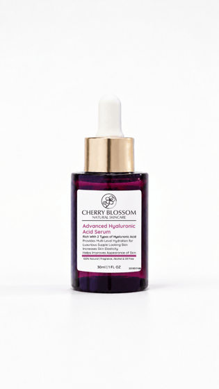 Cherry Blossom Advanced Hyaluronic Acid Serum 30ml