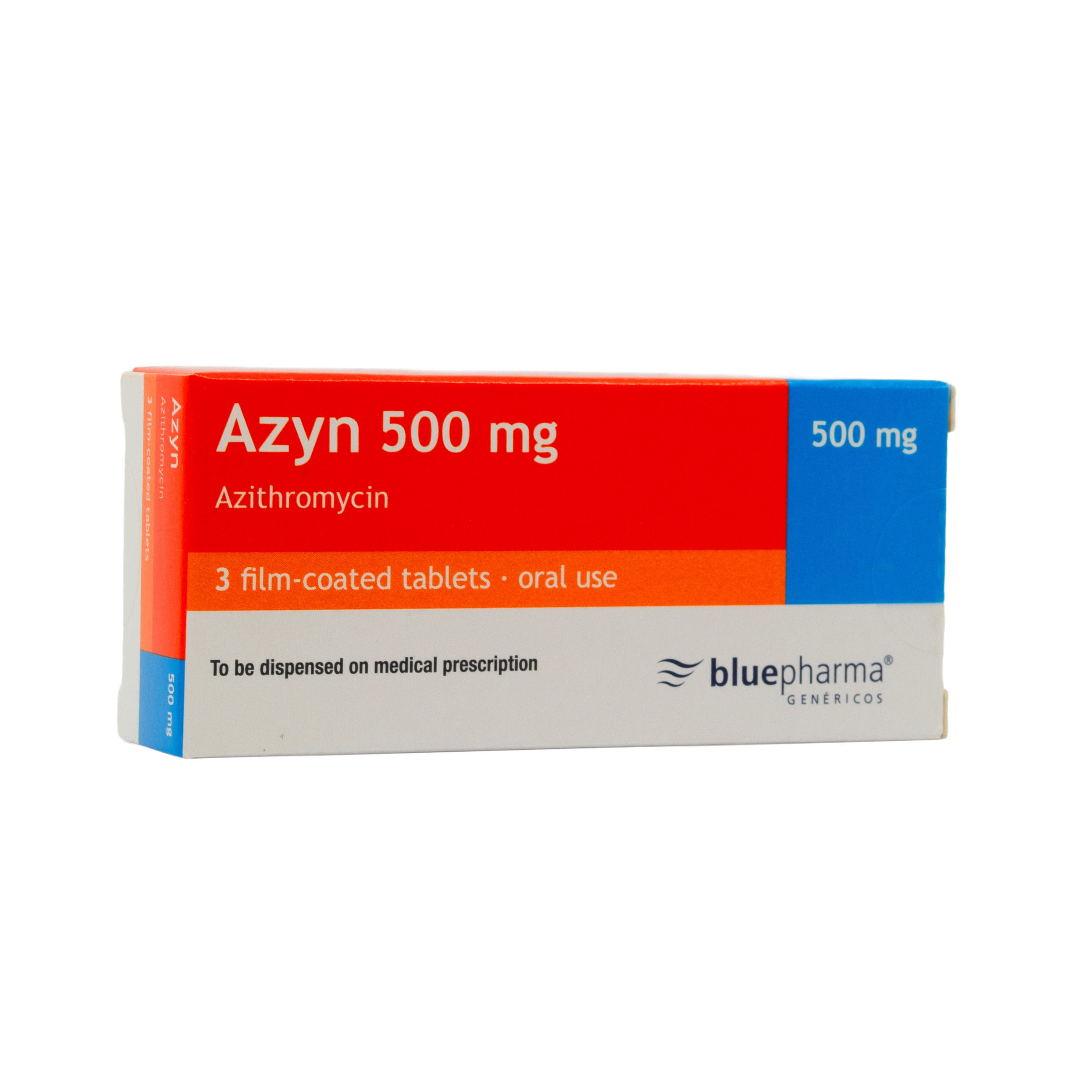 Azyn 500mg Antibiotic Tablets